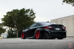 Lexus RC350 F-Sport on Vossen Wheels (LC-105T) 2016 года